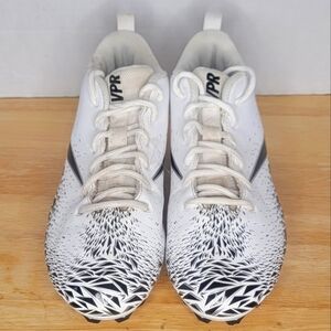 Men's Nike VPR White and Black Soccer Cleats